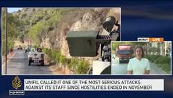 UNIFIL says Israeli drones drop grenades close to peacekeepers in Lebanon News Clip