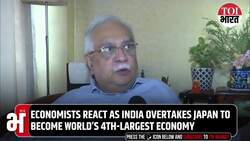 Economists Simplify How India Overtook Japan To Become World's 4th Largest Economy | NITI Aayog News Clip