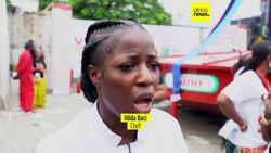 Nigerian chef Hilda Baci cooks world's largest pot of jollof rice News Clip