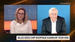 Semiconductor Shortage Should Ease, Valeo CEO Says News Clip