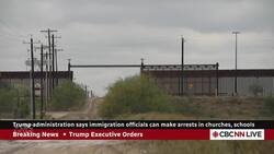 Trump's immigration crackdown begins News Clip