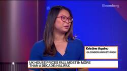 UK Latest: House Prices Fall Most in Over a Decade, Halifax Says News Clip