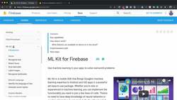 Comprehensive Android Developer Bootcamp - Setting Up ML Kit Firebase - Part 1 Instructional Video