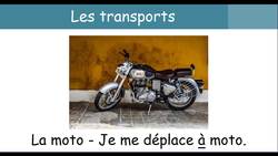 French transport vocabulary - French vocabulary 24 Instructional Video