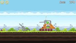 Angry Birds Level 4-9 Walkthrough Instructional Video