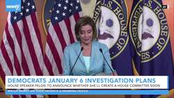 House Speaker Nancy Pelosi To Lay Out January 6 Investigation Plans News Clip