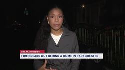 Fire breaks out on White Plains Road in Parkchester News Clip