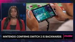 Nintendo Confirms Switch 2 is Backwards Compatible News Clip