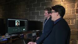 How Robert DeNiro was de-aged for The Irishman News Clip