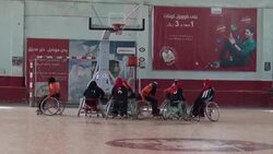 CLEAN : Overcoming war and disability: Yemen's women basketball players hit the court News Clip