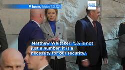 Trump wants to hear how allies plan to boost defence spending, NATO envoy says News Clip