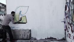 How to Draw a C in Graffiti Instructional Video