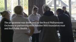 Hitting the right note: the orchestra helping stroke survivors recover Instructional Video