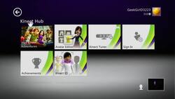 How to Use Kinect Gestures Instructional Video