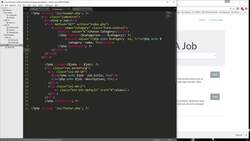 The Full Stack Web Development - Filter Jobs By Category Instructional Video
