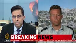 Palestinian and Jewish communities in violent clashes across Israel News Clip