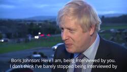 Boris Johnson refuses to say if he will go ahead with Andrew Neil interview News Clip