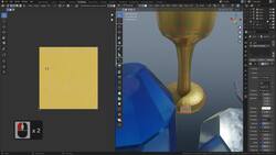 Blender to Unreal Engine - Become a Dungeon Prop Artist - Finishing Our Jewel Props Instructional Video