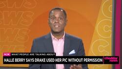 Halle Berry Says Drake Used Her Picture Without Permission News Clip