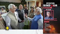 Operation Sindoor: India's PM Narendra Modi Meets All Party Global Outreach Delegations News Clip