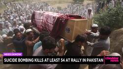 Suicide Bombing Kills At Least 54 at Rally in Pakistan News Clip