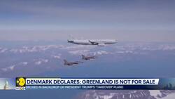 Denmark launches major military exercises in Greenland News Clip