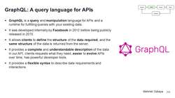 Design Microservices Architecture with Patterns and Principles - Graph: QLA Query Language for APIs Instructional Video