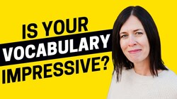 2035 - Is Your Vocabulary Not Exactly Impressive? After Today it Will Be! Instructional Video