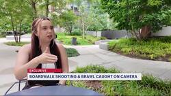 Bushwick woman records shooting on Rockaway Beach boardwalk News Clip