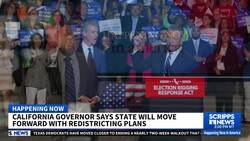 California moving forward with redistricting plans News Clip