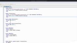 Complete SAS Programming Guide - Learn SAS and Become a Data Ninja - Updating the Master Dataset with New Variables or Observations Instructional Video
