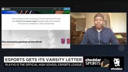 PlayVS Creates eSports League for High Schools News Clip