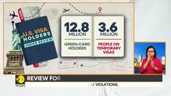 USA: Trump administration reviews 55 million US visa holders for possible deportation News Clip