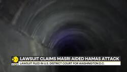 Palestinian American businessman Bashar Masri sued for allegedly aiding Hamas News Clip