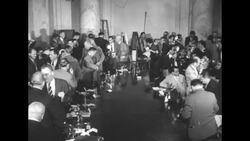 Army-McCarthy hearing before the US Senate Subcommittee on Investigations News Clip