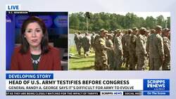 Army leaders defend parade and border spending as Congress presses for answers News Clip