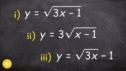 How does the randicand change the answer, solve radical equations Instructional Video