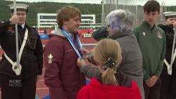 Governor General presents medals to Canada Games athletes News Clip