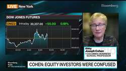 Abby Joseph Cohen: Stocks to Rise 5%-10% Next Few Months News Clip