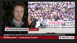 South Korea's opposition moves to impeach president over martial law decree News Clip