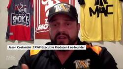 Ever heard of an arm wrestling federation? These 2 are training for the first-of-its kind league News Clip