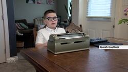 10-year-old Sask. boy qualifies for international braille competition News Clip