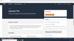 AWS Certified Solutions Architect Associate (SAA-C03) - Introduction to Amazon FSx Instructional Video
