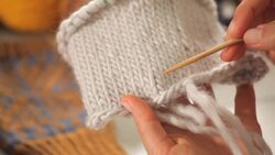 How to Count Rows in Circular Knitting Instructional Video