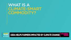 USDA Partnering With Farmers to Promote Climate-Smart Commodities News Clip