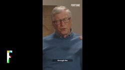 Bill Gates says Mark Zuckerberg is off to “a very good start” in plan to donate 90% of his wealth News Clip