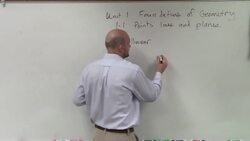 What are collinear points Instructional Video