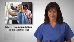 Mammograms News Clip