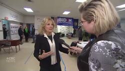 Jill Biden on moving past Iowa News Clip