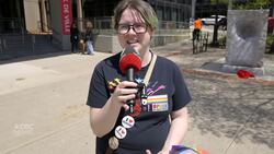 Saint John marks International Day Against Homophobia, Transphobia and Biphobia News Clip